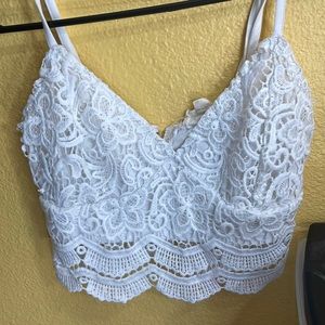 XS L.A. Hearts Croptop/Bralette